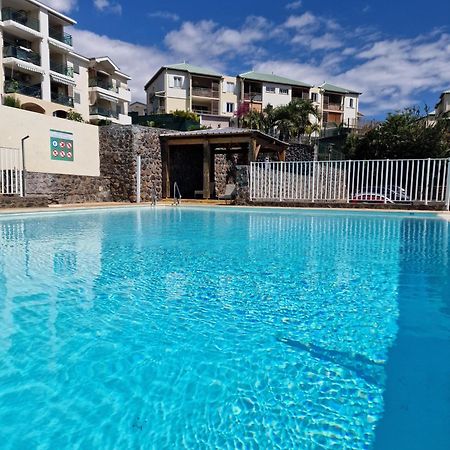 Appartement Villa Sur Le Toit, Vue Mer Saint-Gilles Les Bains Extérieur photo